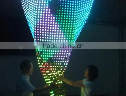 P55 LED Flexible Net Screen photo-2