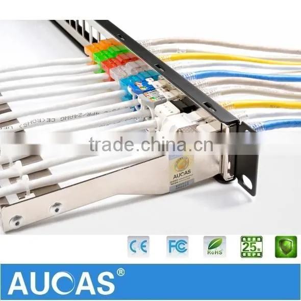 Rack Mount FTP Network Blank Patch Panel 24 Port China Supplier photo-5