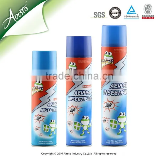 Hot Sale Aerosol Insecticide Spray for Pest Control