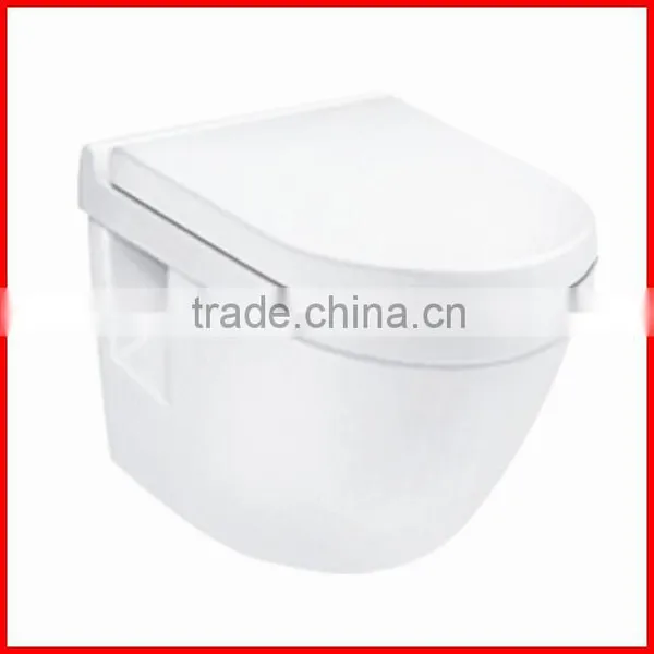 Wall Hung Sanitary Ceramic Toilets With Different Quality Levels 8100