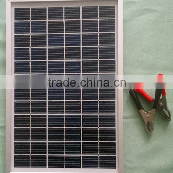 Tempered Glass Laminated Solar Panel for Water Pump