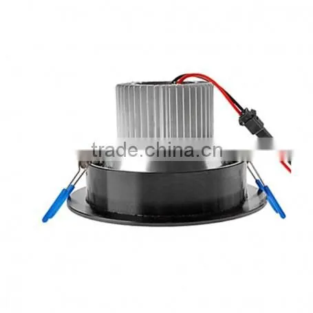 LED Downlight Round Down Light 3W 270Lm Cool White-Black High Power Led Downlight photo-4
