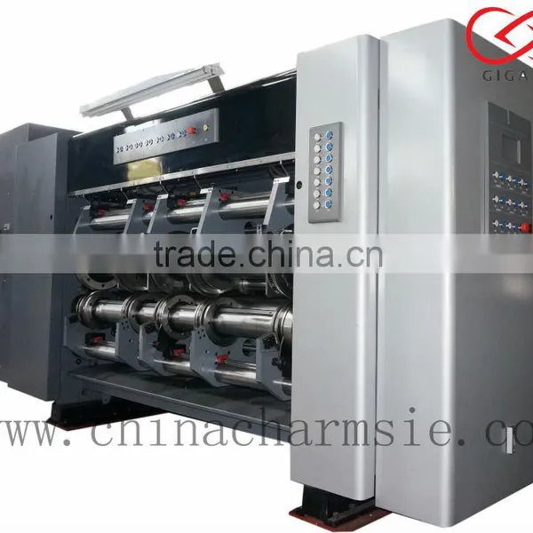 LX 608 Corrugated Cardboard Multi Colour Printing Machine photo-3