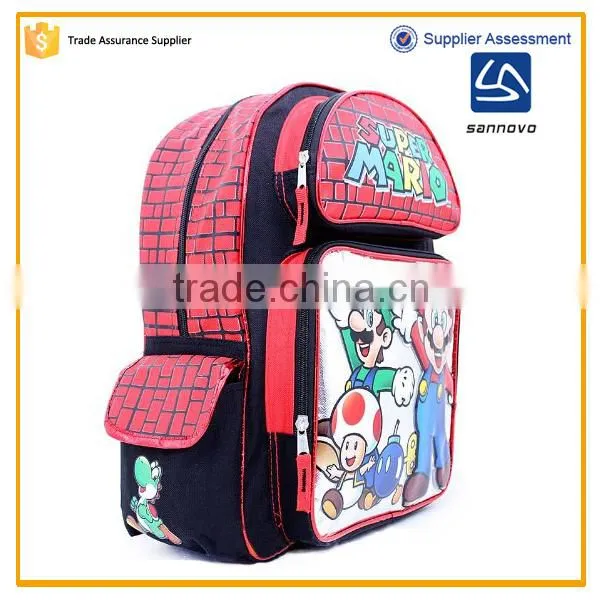 China New Product Fashion Cartoon 8 Years Student Backpack photo-2