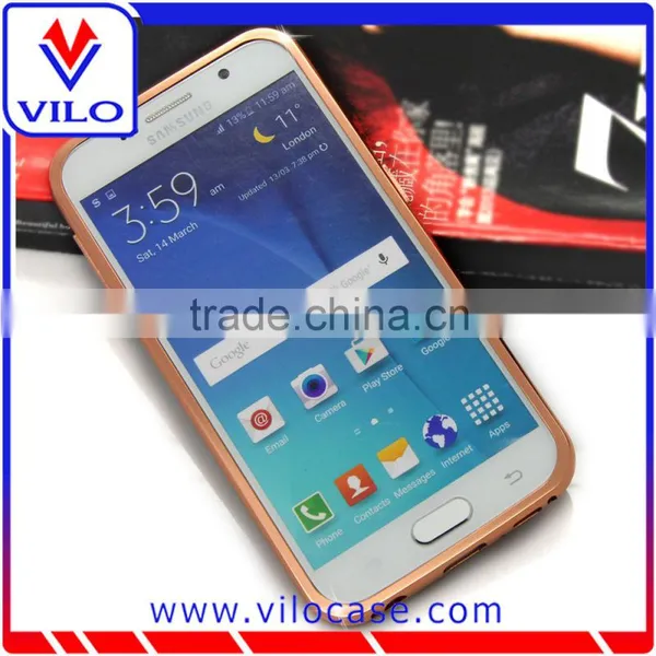 Bottom Price With High Quality Aluminum Bumper Case for Samsung Galaxy S6 photo-5