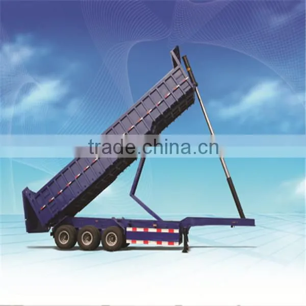 Time Go Widely Use, Well Designed Dump Truck Semi Trailer photo-2