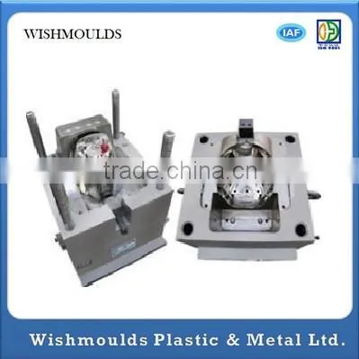 High Quality and Good Design Baymax Plastic Injection Mould in Wishmoulds photo-5