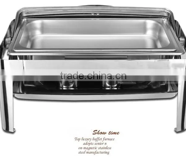 Deluxe Roll Top Chafer Catering Equipment Chafing Dishes,Chefer photo-5