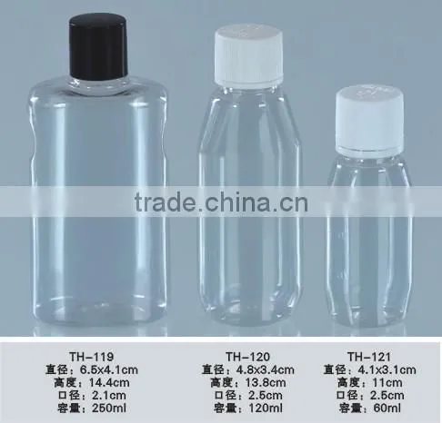 China Wholesale 250ML Liquid Bottle PET With Narrow Mouth photo-2