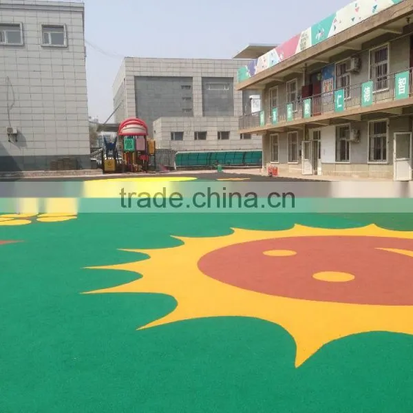 2016 Indoor Outdoor Safety Rubber Gym Flooring Playground Flooring photo-5