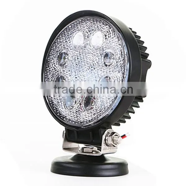 4inch 24W Led Work Light, 24w Round Spot/Flood Driving Offroad Lamp Jeep Truck Boat 4WD photo-2