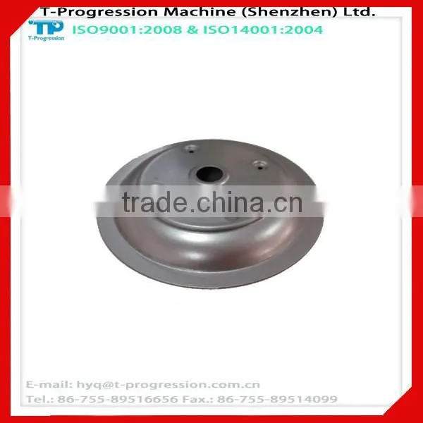 2015 New Metal Part 6061 Aluminum Deep Drawing photo-3