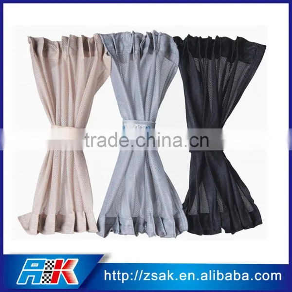 Privacy Mesh Car Window Curtain With Car Curtain Rail photo-2