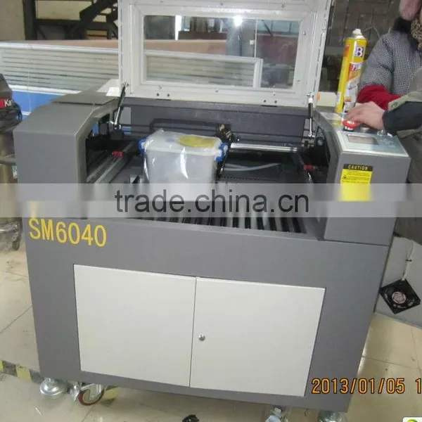 SM6040 Co2 Cnc Laser Engraving Printer photo-3