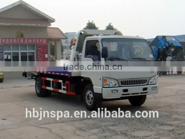 Manufacture JAC Car Carrier Flat Board Wrecker photo-2