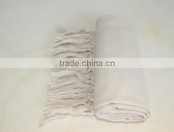 Hand Made Pestemal Turkish Towel Peshtemal 100 Cotton Cotton Towel photo-3