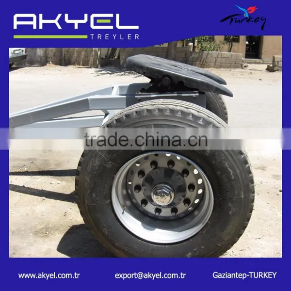 Turkey Drawing Bar /dolly Semi Trailer Factory photo-3