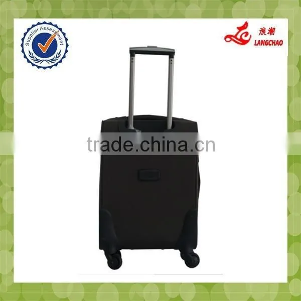 Dark Brown Four Wheels Passed ISO9001 Certificate Business Trolley Bag photo-2