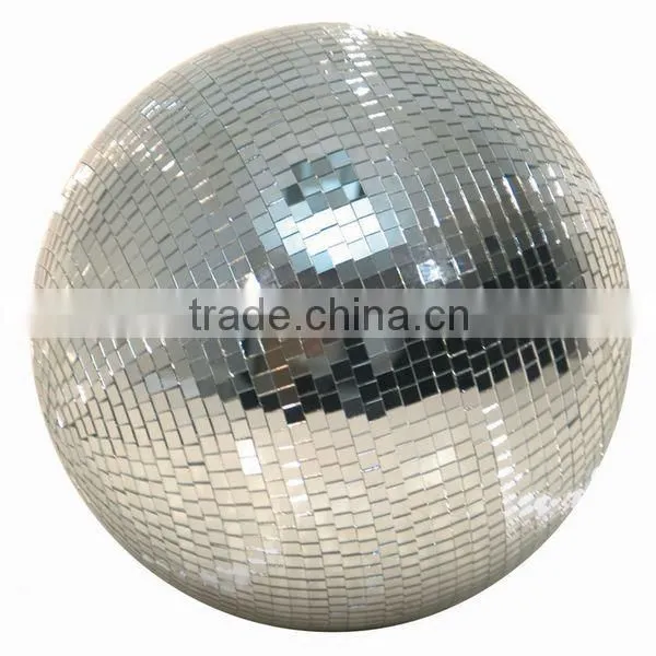 Reflect Light Rotating Disco Ball 30" 75cm Hanging Disco Mirror Ball photo-3