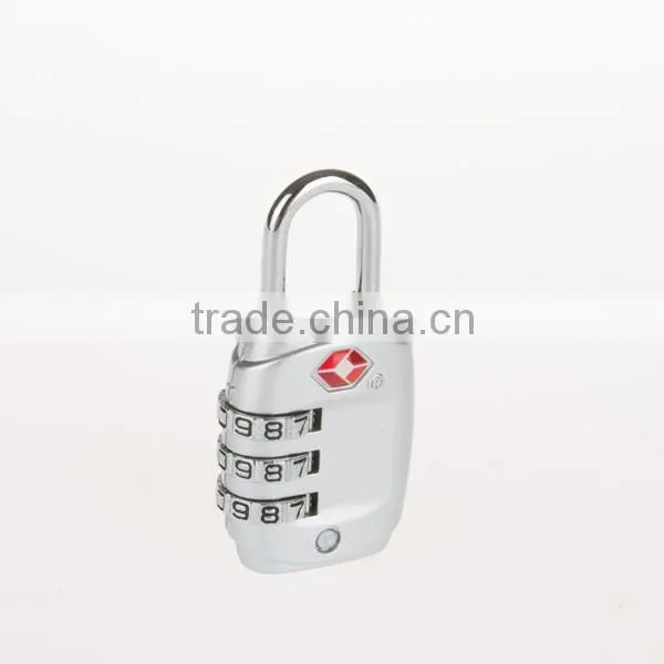 2015 Fashion Design Zinc Alloy Combination Tsa Luggage Lock /zinc Alloy Lock photo-2