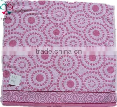 Towelling Coverlet - Towel Blanket