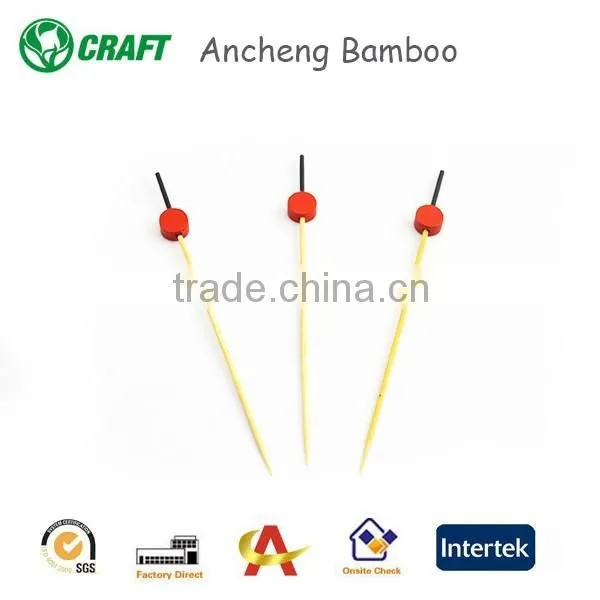Favorable Price New Design Bamboo Skewer 12cm photo-2