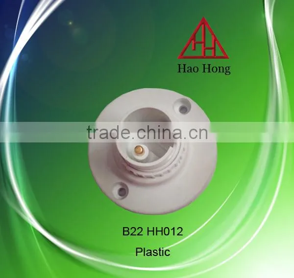 B22 HHo12lamp Holder/precolain /lamp Base photo-3