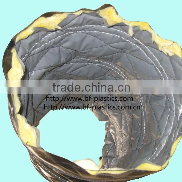 Red Fiberglass Insulated Duct Heat Resistant photo-3