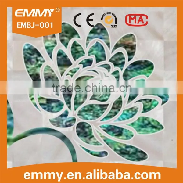Chinese Mother of Pearl Shell Mosaic Tile for Background Wall Panel photo-5