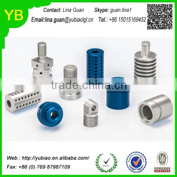 Custom Cnc Lathe Precision Titanium Alloy Parts Its-041 With ISO9001