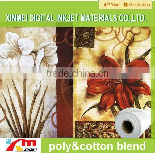 120GSM SILKY SATIN Canvas for Print Wall Art Decor photo-2