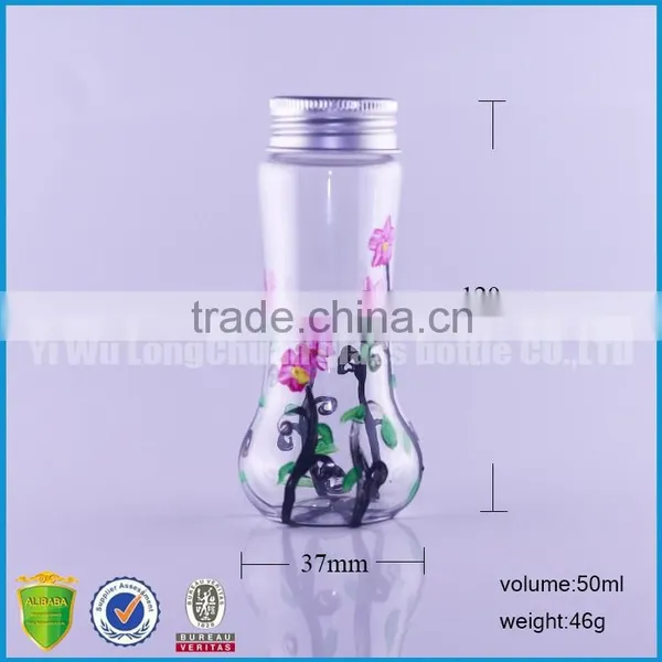 Custom Unique Lampwork Glass Vials Bottle Crafts photo-3