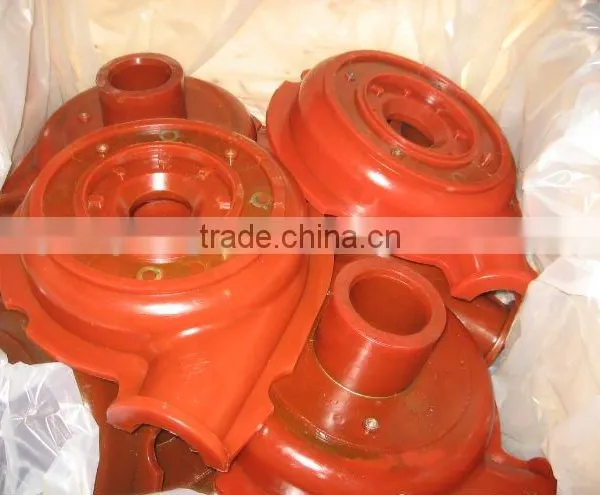 Rubber Frame Plate Liner of Slurry Pump DK photo-3