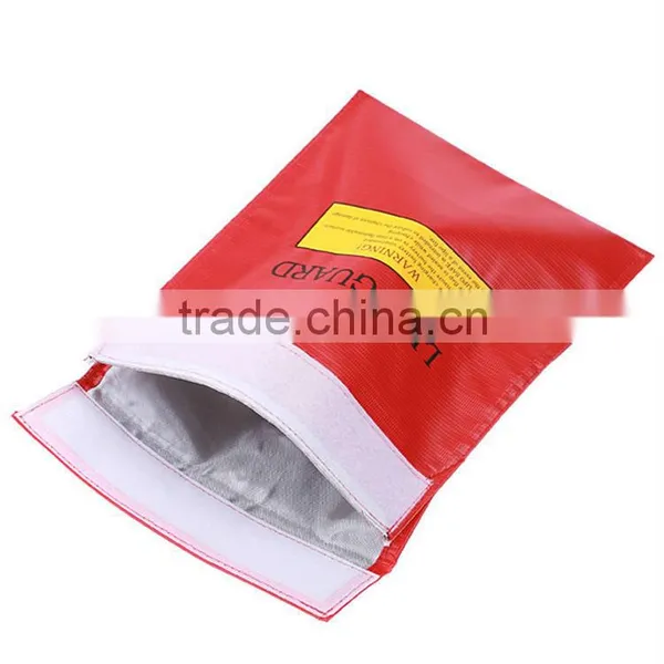Small Size 10cm x 20cm LiPo Battery Safe Guard Charge Bag photo-5
