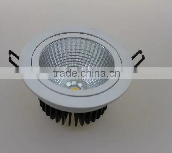 LED Downlight 12W Aluminum Commercial Light Indoor 3 Years Guarantee photo-2