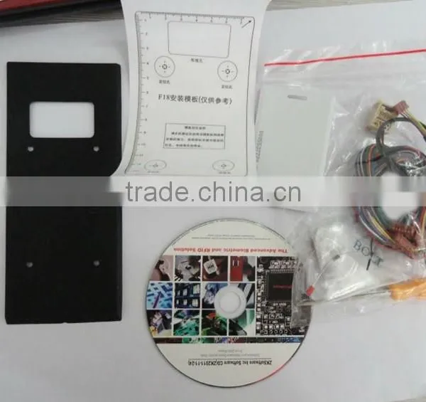 2015 New Biometric Fingerprint Time AttendanceTerminal With Printer Rfid Time Attendance Terminal FR-F18 photo-4