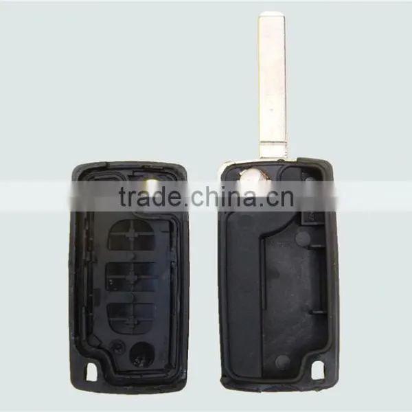 Best Price Citroen C4 Key For CITROEN C3 C4 C5 C6 Flip Case Replace Citroen Key photo-3