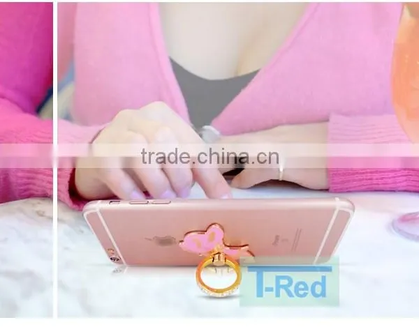 Christmas Products Guangdong Rotate 360 Degrees Mobile Phone Ring Stent photo-5