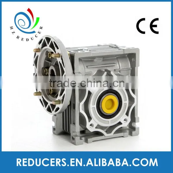 Italy Design Motovario Like NMRV Transmission Aluminum Alloy Worm Gearbox NMRV63 Speed Reducer photo-4