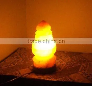 Himalayan Natural Rock Salt Lamp photo-6