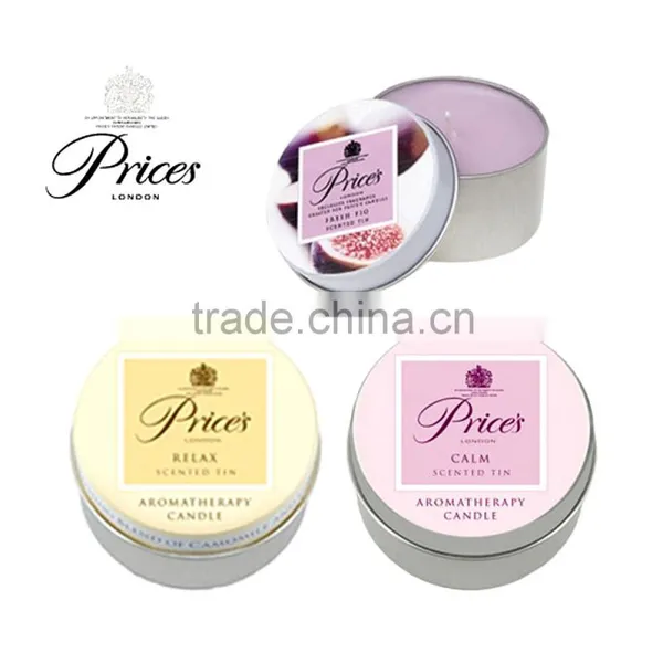 prices tin candle