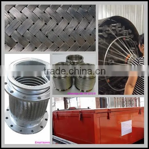 Big Out Diameter SUS 304 Flexible Metal Hose(out Dia25mm) photo-6
