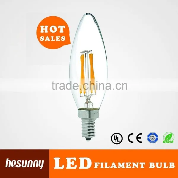 360 Degree CE RoHS 110-130v C35 4w Led E12 Candelabra