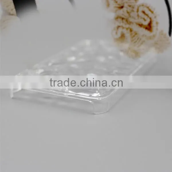 New Deisgn 3D Diamond Rhombus Transparent Back Cover Case for IPhone 5se photo-3