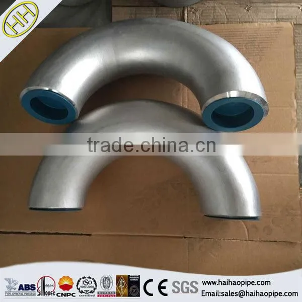 HAIHAO A234 WPB Carbon Steel Pipe Fitting Elbow photo-5