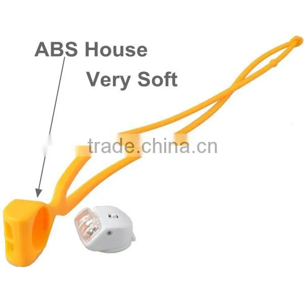 Super Bright Silicon Flexible Led Running Warning Light Waterproof Led Neck Light for Jogging in Dark photo-2
