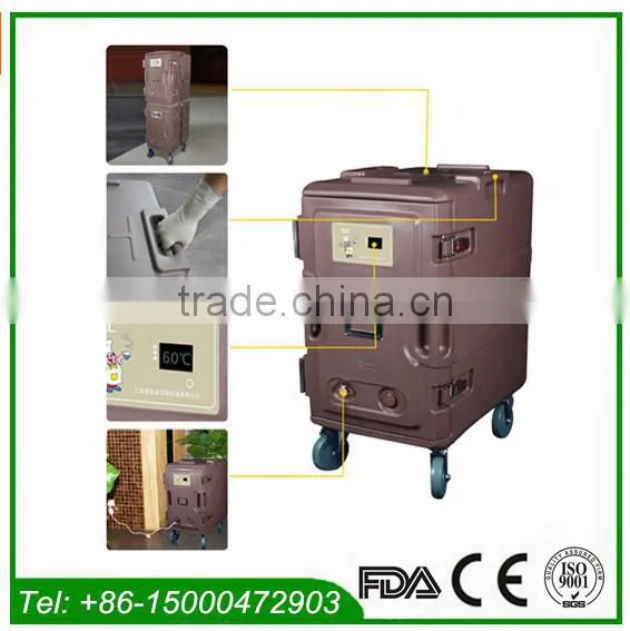 Plastic Electric Food Warmer Cabinet for Catering, for Keeping Food Hot photo-4