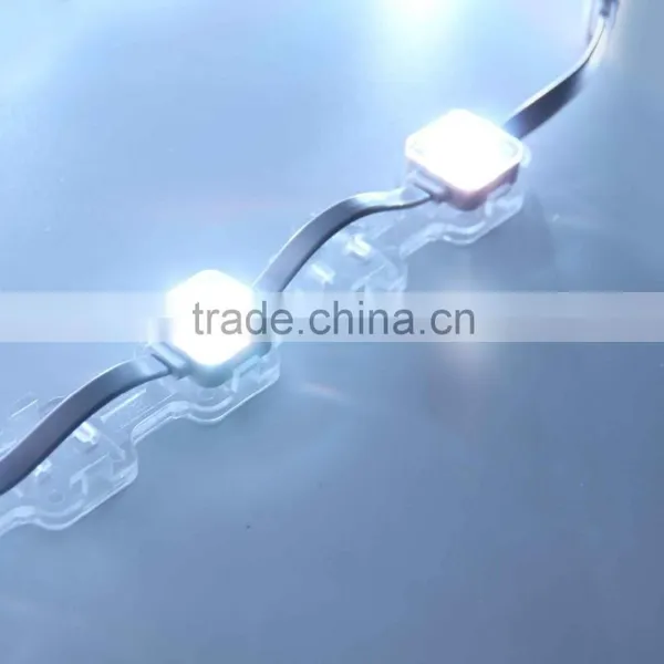 Waterproof Rgb 25MM DMX 512 DC12V Led Signage Light For Advertising photo-3