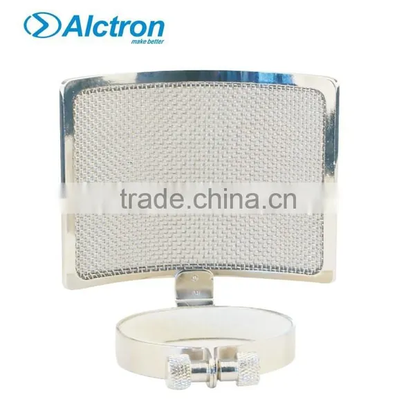 Alctron MA801 Metal Microphone Pop Filter, Pop Shield, Pop Screen, Studio Mic Screen photo-2