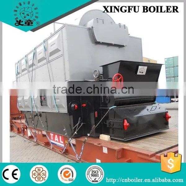 Peanut shell boiler